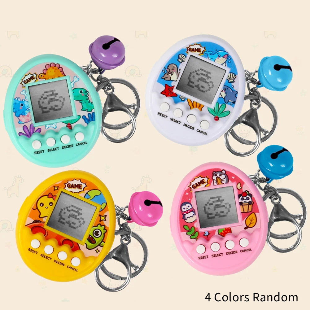1PC Electronic Pet Game Tamagotchi Toy 168 Pets in 1 Virtual Pet Electronic Toys Mini Handheld Game Creative Children Gifts - Slobuy