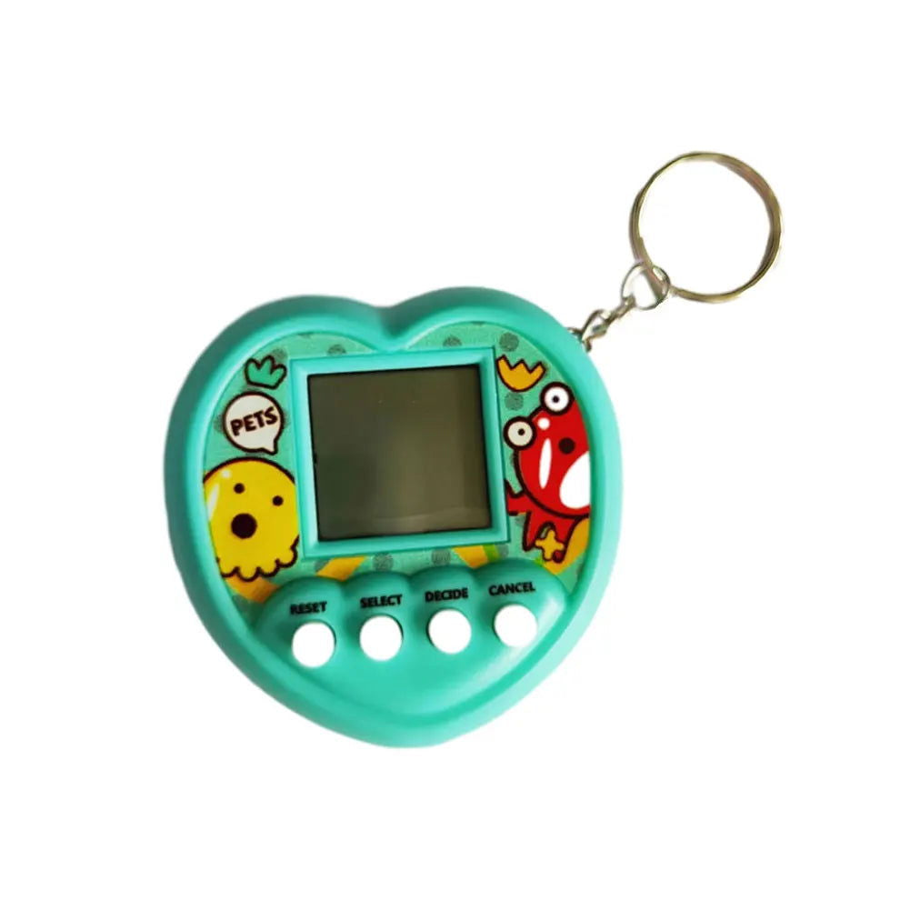 1PC Electronic Pet Game Tamagotchi Toy 168 Pets in 1 Virtual Pet Electronic Toys Mini Handheld Game Creative Children Gifts - Slobuy