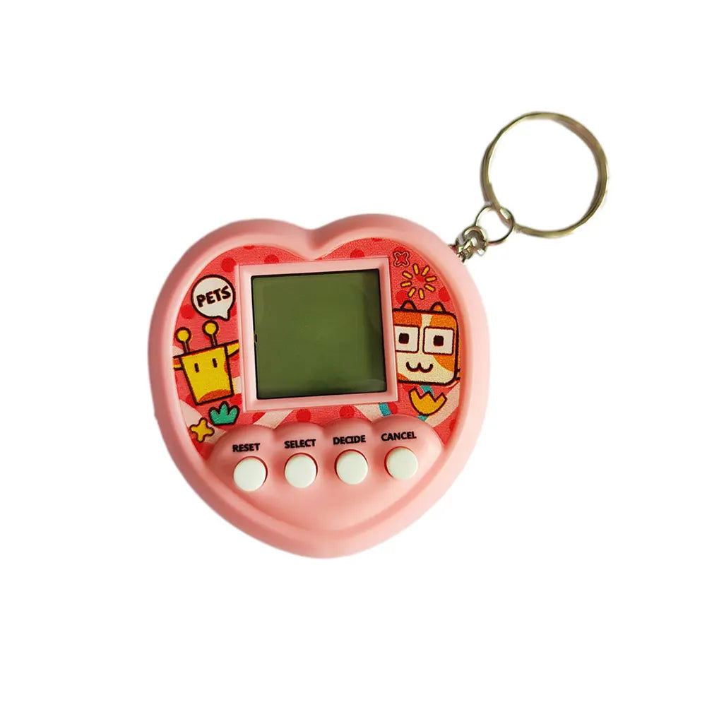1PC Electronic Pet Game Tamagotchi Toy 168 Pets in 1 Virtual Pet Electronic Toys Mini Handheld Game Creative Children Gifts - Slobuy