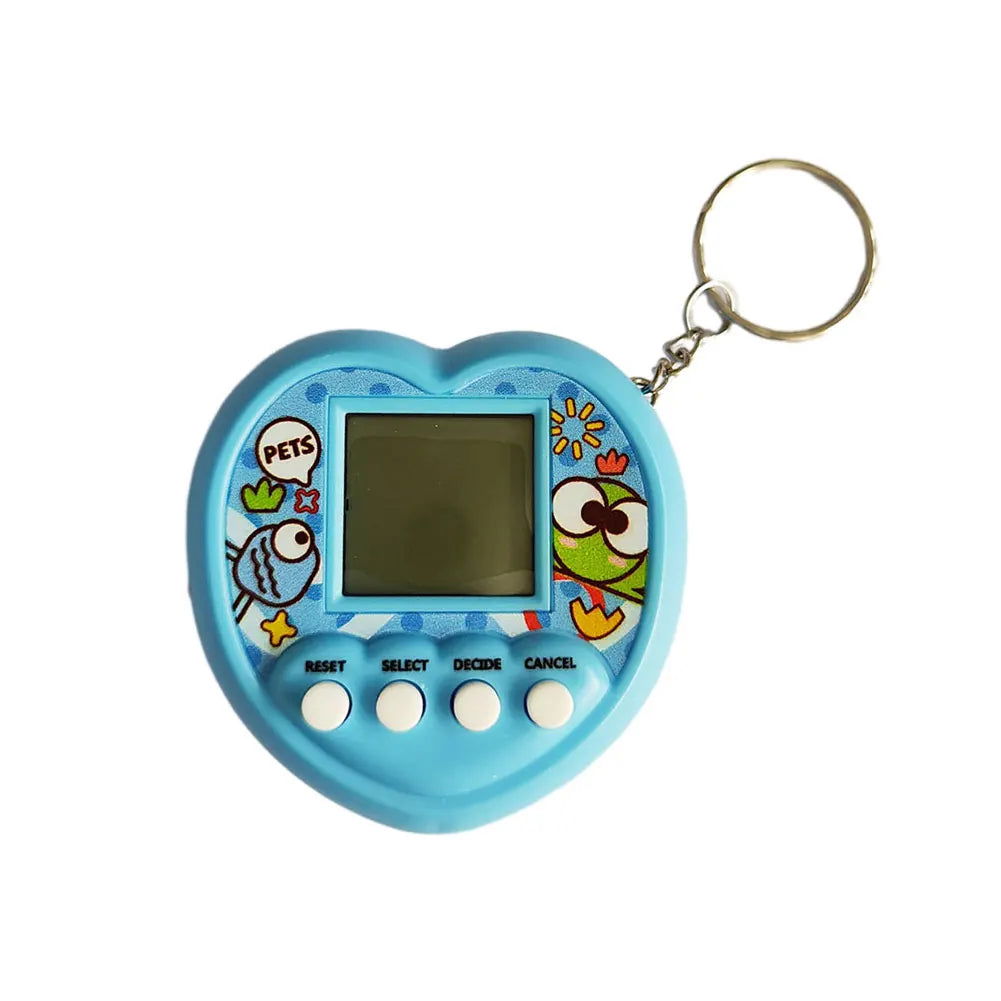 1PC Electronic Pet Game Tamagotchi Toy 168 Pets in 1 Virtual Pet Electronic Toys Mini Handheld Game Creative Children Gifts - Slobuy