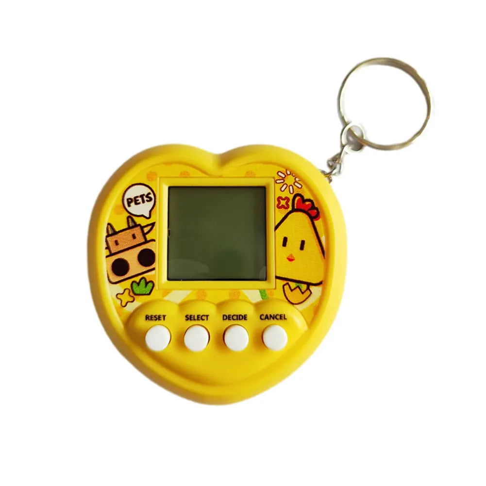 1PC Electronic Pet Game Tamagotchi Toy 168 Pets in 1 Virtual Pet Electronic Toys Mini Handheld Game Creative Children Gifts - Slobuy