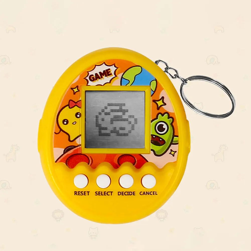 1PC Electronic Pet Game Tamagotchi Toy 168 Pets in 1 Virtual Pet Electronic Toys Mini Handheld Game Creative Children Gifts - Slobuy