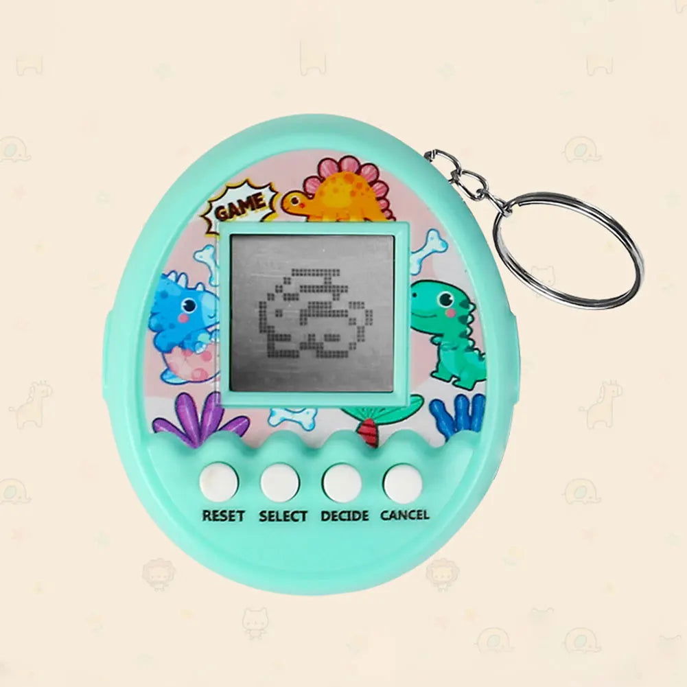 1PC Electronic Pet Game Tamagotchi Toy 168 Pets in 1 Virtual Pet Electronic Toys Mini Handheld Game Creative Children Gifts - Slobuy