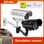 1PC Fake Dummy Camera with Flashing Red LED Bullet Shaped Waterproof Security CCTV Surveillance Camera For Home Outdoor Indoor - Slobuy