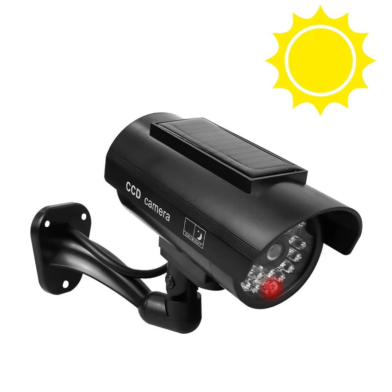1PC Fake Dummy Camera with Flashing Red LED Bullet Shaped Waterproof Security CCTV Surveillance Camera For Home Outdoor Indoor - Slobuy