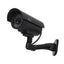 1PC Fake Dummy Camera with Flashing Red LED Bullet Shaped Waterproof Security CCTV Surveillance Camera For Home Outdoor Indoor - Slobuy