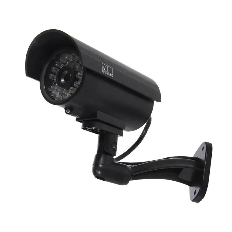 1PC Fake Dummy Camera with Flashing Red LED Bullet Shaped Waterproof Security CCTV Surveillance Camera For Home Outdoor Indoor - Slobuy