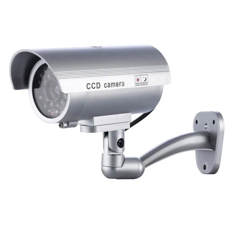1PC Fake Dummy Camera with Flashing Red LED Bullet Shaped Waterproof Security CCTV Surveillance Camera For Home Outdoor Indoor - Slobuy