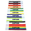 1PC Football Captain Armband Adjustable Sports Captain Armband With CAPTAIN Logo Captain's Armband For Soccer Rugby Basketball - Slobuy