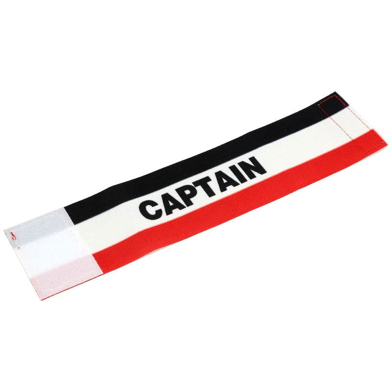 1PC Football Captain Armband Adjustable Sports Captain Armband With CAPTAIN Logo Captain's Armband For Soccer Rugby Basketball - Slobuy