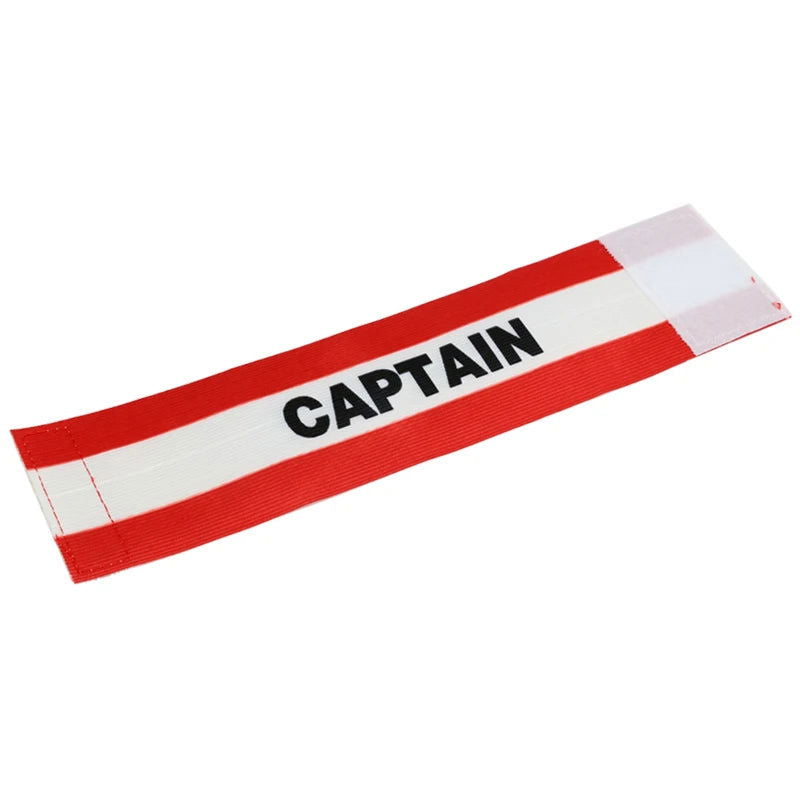 1PC Football Captain Armband Adjustable Sports Captain Armband With CAPTAIN Logo Captain's Armband For Soccer Rugby Basketball - Slobuy
