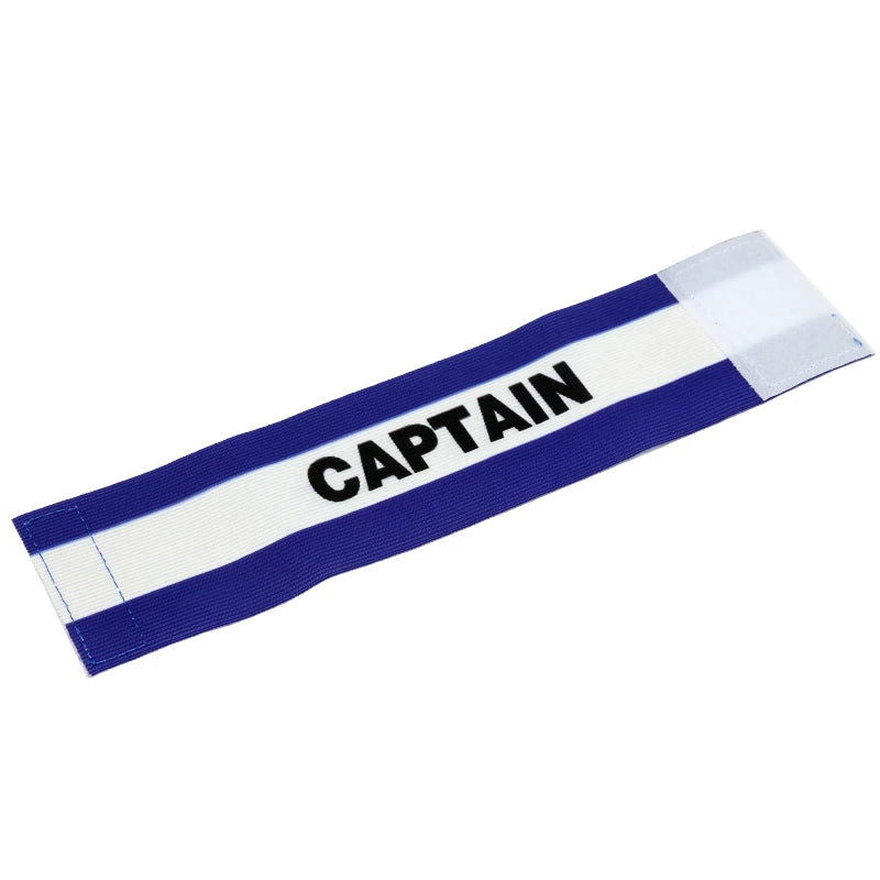 1PC Football Captain Armband Adjustable Sports Captain Armband With CAPTAIN Logo Captain's Armband For Soccer Rugby Basketball - Slobuy