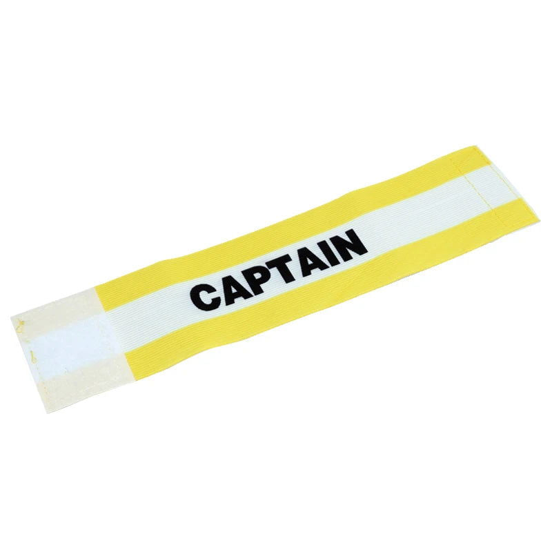 1PC Football Captain Armband Adjustable Sports Captain Armband With CAPTAIN Logo Captain's Armband For Soccer Rugby Basketball - Slobuy