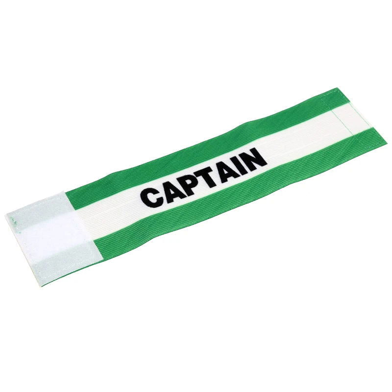 1PC Football Captain Armband Adjustable Sports Captain Armband With CAPTAIN Logo Captain's Armband For Soccer Rugby Basketball - Slobuy