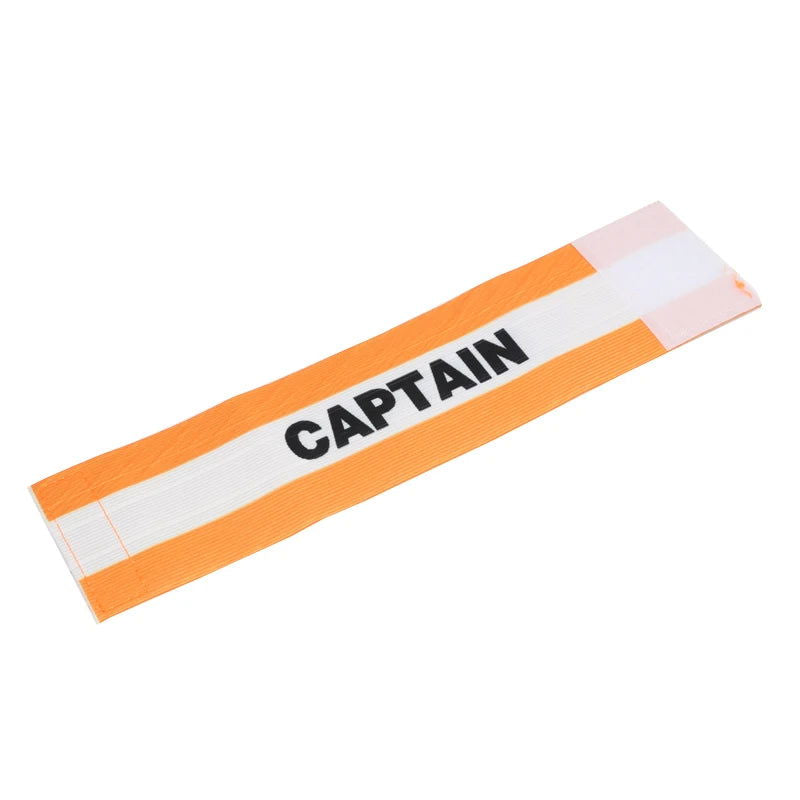 1PC Football Captain Armband Adjustable Sports Captain Armband With CAPTAIN Logo Captain's Armband For Soccer Rugby Basketball - Slobuy