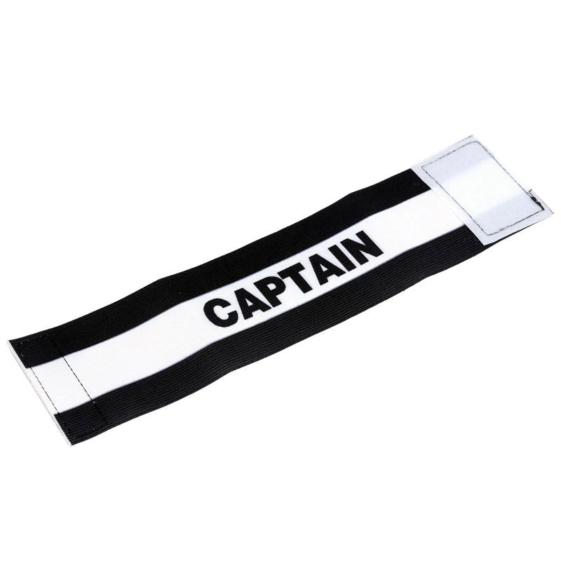 1PC Football Captain Armband Adjustable Sports Captain Armband With CAPTAIN Logo Captain's Armband For Soccer Rugby Basketball - Slobuy