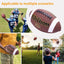 1PC High Quality  Sports Size 3 6 9 Grip Official PU Leather Adult Kids  Rugby American Football Balls - Slobuy