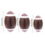 1PC High Quality  Sports Size 3 6 9 Grip Official PU Leather Adult Kids  Rugby American Football Balls - Slobuy