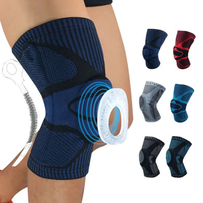 1PC Knee Braces for Knee Pain Relief, With Side Stabilizers Gel Pads,For Meniscus Tear Joint Pain Injury Recovery Unisex - Slobuy