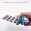 1PC Portable Pill Taker Medicine Storage Box Anti Pollution Pill Tablet Crusher for Personal Health Care - Slobuy