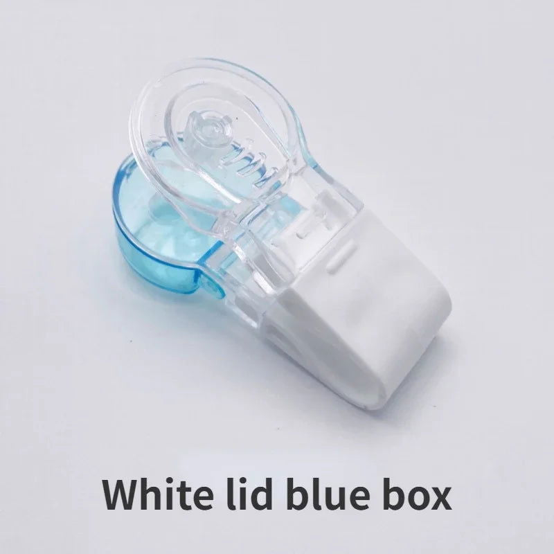 1PC Portable Pill Taker Medicine Storage Box Anti Pollution Pill Tablet Crusher for Personal Health Care - Slobuy