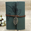 1PC Retro Leaf Notebook School Office Stationery Diary Notepad Literature PU Leather Note Book Traveler Journal Planners Gifts - Slobuy