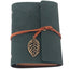 1PC Retro Leaf Notebook School Office Stationery Diary Notepad Literature PU Leather Note Book Traveler Journal Planners Gifts - Slobuy