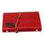 1PC Retro Leaf Notebook School Office Stationery Diary Notepad Literature PU Leather Note Book Traveler Journal Planners Gifts - Slobuy