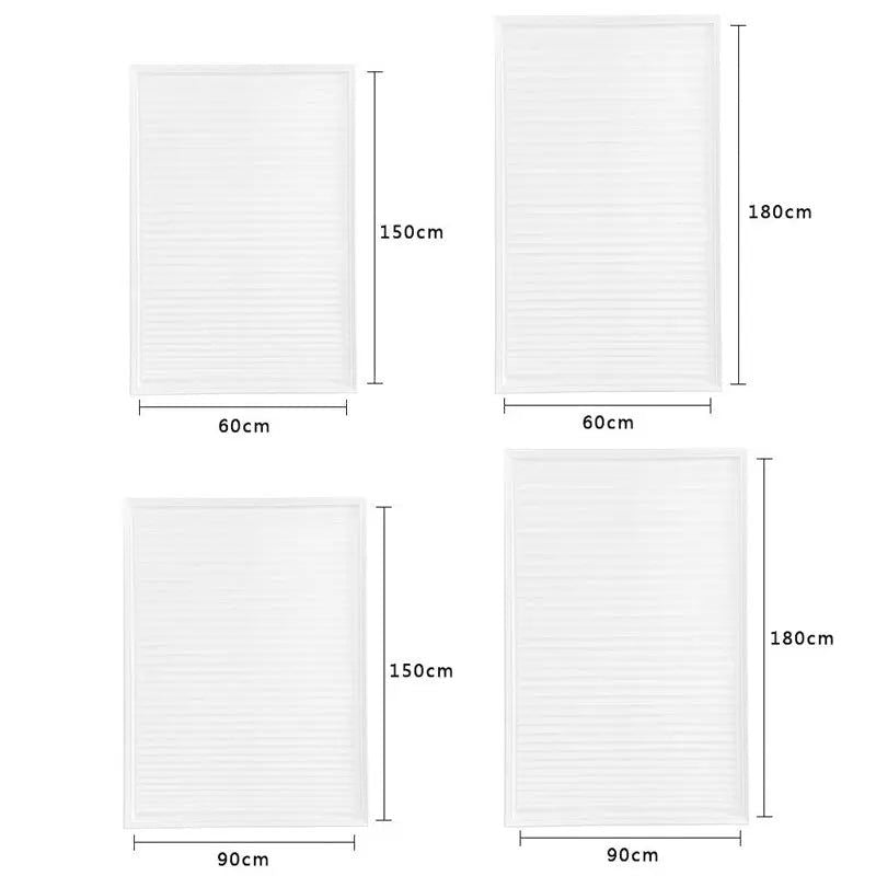 1PC Self-Adhesive Non-Woven Pleated Blinds Folding Curtains For Kitchen Balcony Shades Home Blackout Blinds For Windows Decor - Slobuy