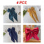 1PC Solid Color Satin Ribbon Big Bows Spring Clips Oversize Hair Pin Retro Hairpin Headwear Wedding Party Hair Accessories - Slobuy