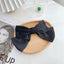 1PC Solid Color Satin Ribbon Big Bows Spring Clips Oversize Hair Pin Retro Hairpin Headwear Wedding Party Hair Accessories - Slobuy