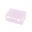 1PC Transparent PP Dual Fastened Transparent Display Box Jewelry Jewelry Container Jewelry Box Art DIY Parts Tool Storage Box - Slobuy