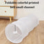 1PC Two-way Retractable Cat Tunnel Toy Cat Interactive Self Hi Ring Paper Foldable Bell Single Layer ( Random Color) - Slobuy