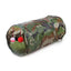 1PC Two-way Retractable Cat Tunnel Toy Cat Interactive Self Hi Ring Paper Foldable Bell Single Layer ( Random Color) - Slobuy