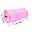 1PC Two-way Retractable Cat Tunnel Toy Cat Interactive Self Hi Ring Paper Foldable Bell Single Layer ( Random Color) - Slobuy