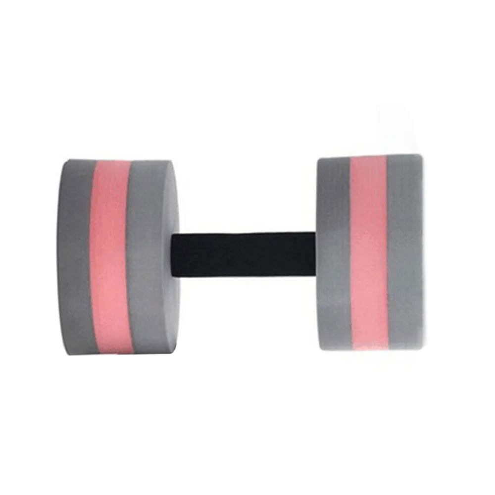 1PC Water Dumbbells EVA Automatic Floating Foam Dumbbells Aerobic Exercise Men Women Swimming Pool Resistance Fitness Tools 2023 - Slobuy