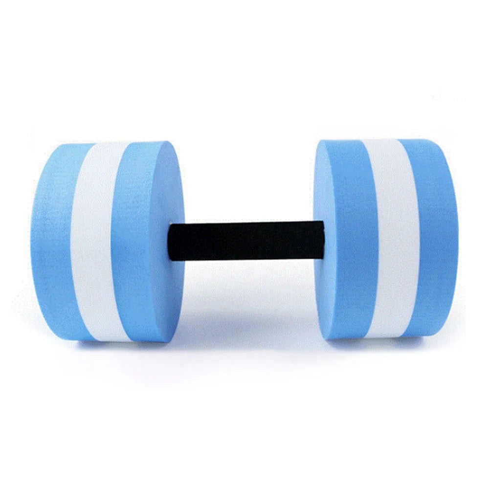 1PC Water Dumbbells EVA Automatic Floating Foam Dumbbells Aerobic Exercise Men Women Swimming Pool Resistance Fitness Tools 2023 - Slobuy