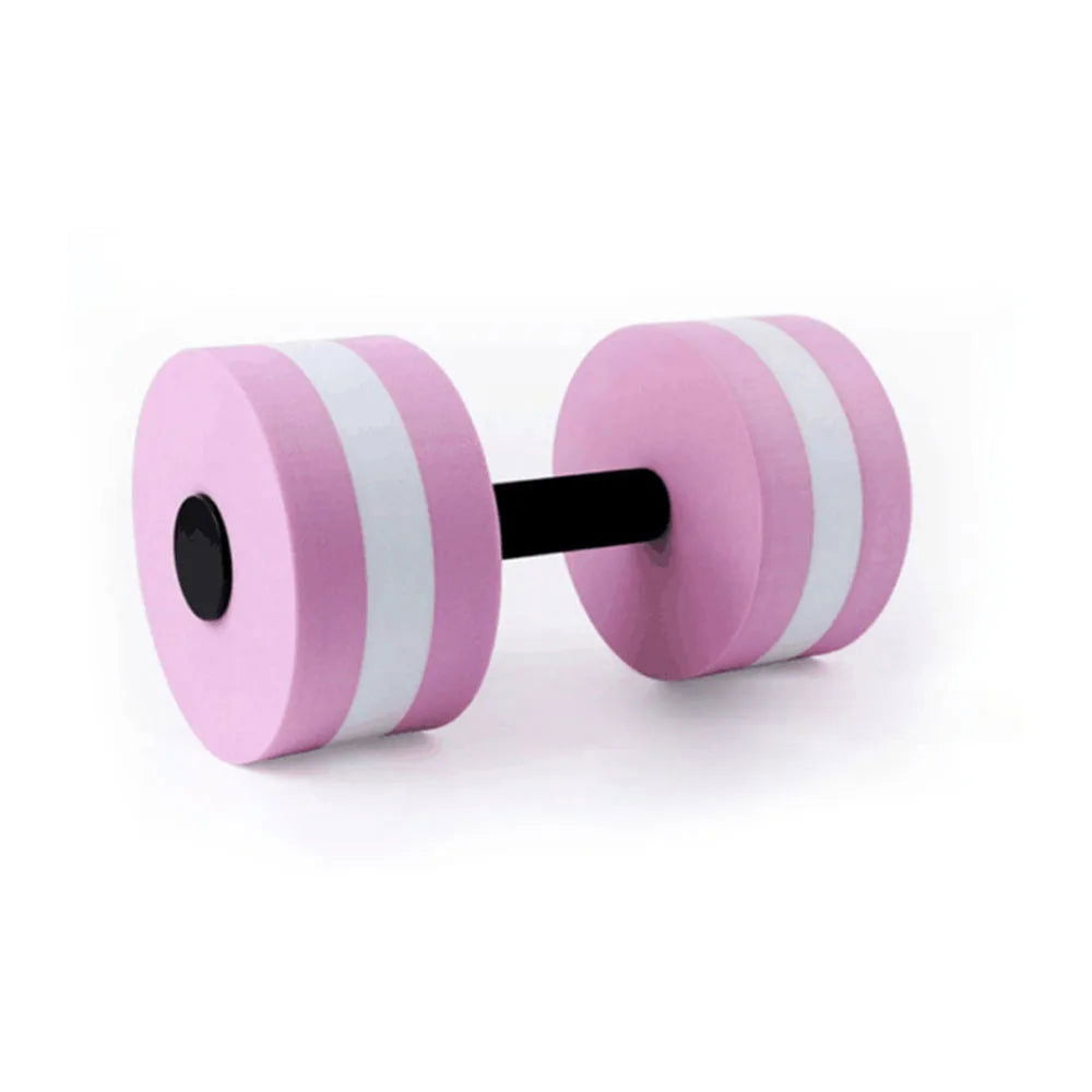 1PC Water Dumbbells EVA Automatic Floating Foam Dumbbells Aerobic Exercise Men Women Swimming Pool Resistance Fitness Tools 2023 - Slobuy