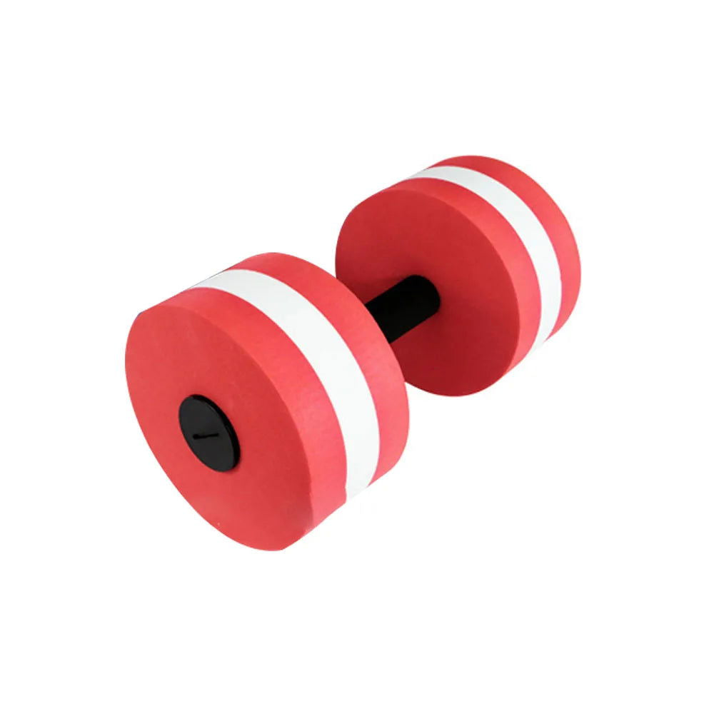 1PC Water Dumbbells EVA Automatic Floating Foam Dumbbells Aerobic Exercise Men Women Swimming Pool Resistance Fitness Tools 2023 - Slobuy