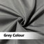 1PC, Waterproof Outdoor Privacy Grommet Top Curtain For Porch, Pergola, Cabana, Patio - Slobuy