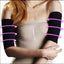 1Pair Compression Slimming Arms Sleeves Workout Toning Burn Cellulite Shaper Fat Burning Sleeves for Women Weight Loss - Slobuy