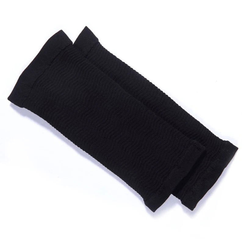 1Pair Compression Slimming Arms Sleeves Workout Toning Burn Cellulite Shaper Fat Burning Sleeves for Women Weight Loss - Slobuy