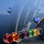 1Pair Motorcycle Crash Protector Aluminum Alloy Wheel Front Fork Frame Falling Protection Pads Sliders Moto Safty Accessories - Slobuy