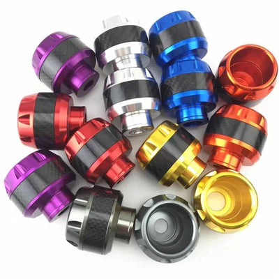 1Pair Motorcycle Crash Protector Aluminum Alloy Wheel Front Fork Frame Falling Protection Pads Sliders Moto Safty Accessories - Slobuy