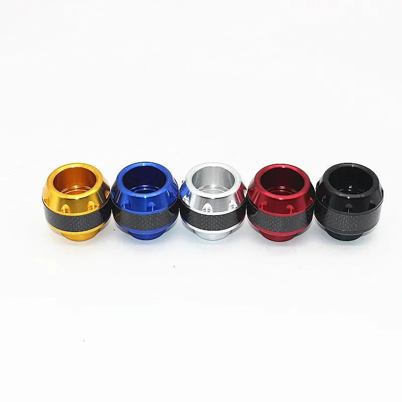 1Pair Motorcycle Crash Protector Aluminum Alloy Wheel Front Fork Frame Falling Protection Pads Sliders Moto Safty Accessories - Slobuy