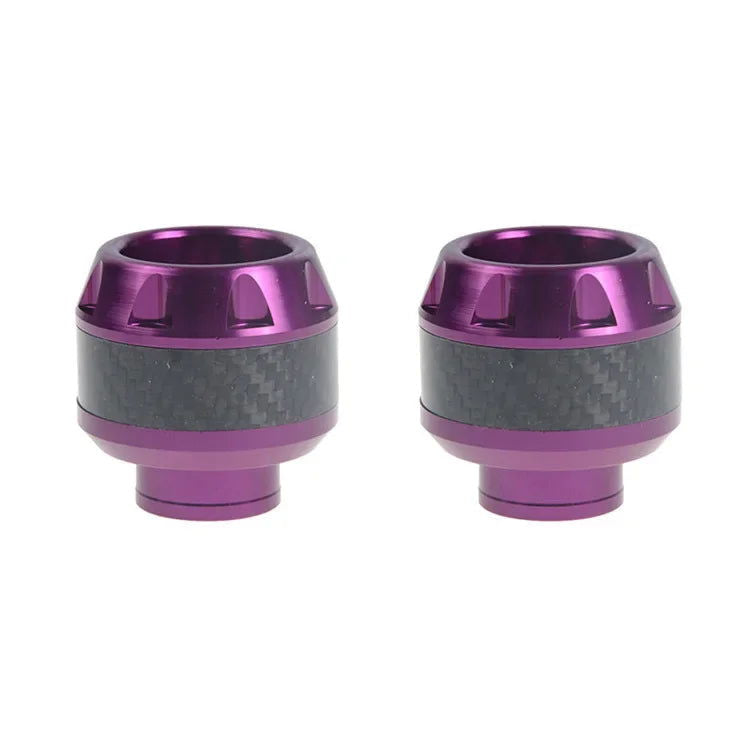 1Pair Motorcycle Crash Protector Aluminum Alloy Wheel Front Fork Frame Falling Protection Pads Sliders Moto Safty Accessories - Slobuy