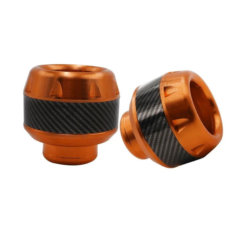 1Pair Motorcycle Crash Protector Aluminum Alloy Wheel Front Fork Frame Falling Protection Pads Sliders Moto Safty Accessories - Slobuy