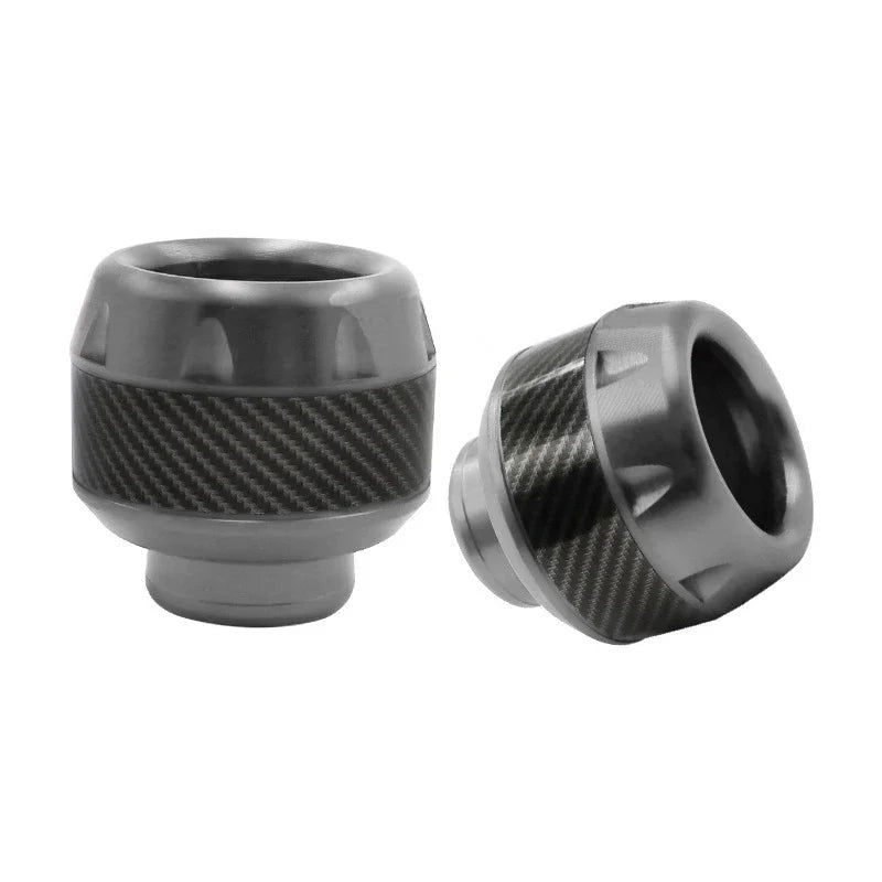 1Pair Motorcycle Crash Protector Aluminum Alloy Wheel Front Fork Frame Falling Protection Pads Sliders Moto Safty Accessories - Slobuy
