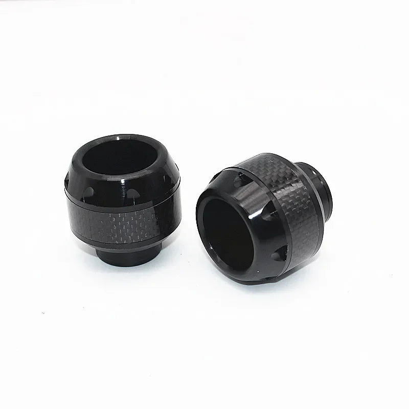 1Pair Motorcycle Crash Protector Aluminum Alloy Wheel Front Fork Frame Falling Protection Pads Sliders Moto Safty Accessories - Slobuy