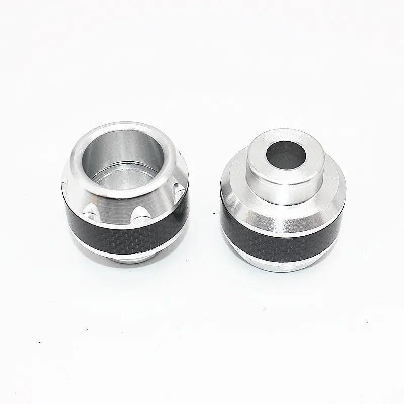 1Pair Motorcycle Crash Protector Aluminum Alloy Wheel Front Fork Frame Falling Protection Pads Sliders Moto Safty Accessories - Slobuy